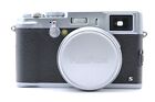 Fujifilm X100S 16.3Mp 23mm Lens Digital Camera Silver Shutter 5100