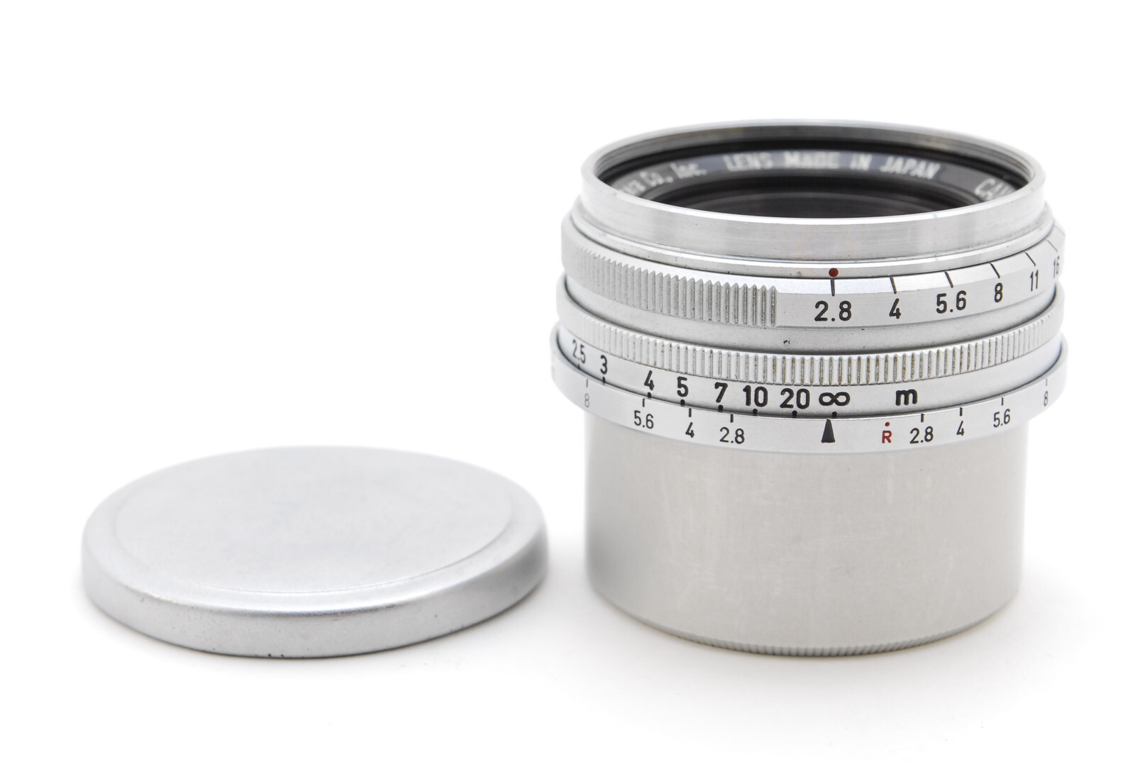 Canon 28mm f2.8 Lマウント 1957年製