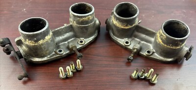 ALFA ROMEO Spider GTV SPICA Fuel Injection 40mm THROTTLE BODIES w/bolts, FS