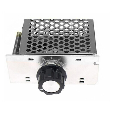 4000W High Power Thyristor Electronic Voltage AC 220V Regulator Control Switch b