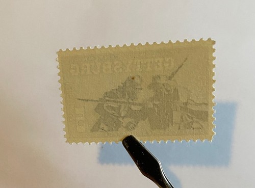 Rare - 1963 Blue & Gray at Gettysburg 5 Cents Stamp Mint Never Hinged OG. - Picture 17 of 20