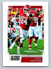 Rodney Anderson 2019 Score #340 Oklahoma Sooners RC