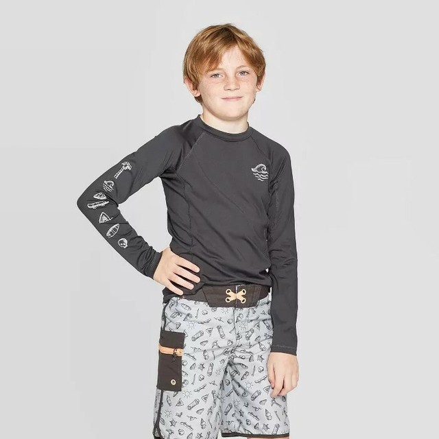 swim shirts for boys