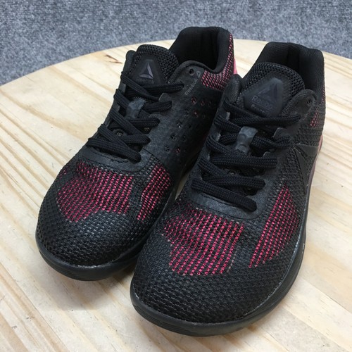Reebok Shoes Womens 6 Crossfit Nano 7 Training Sneakers Black Mesh Low BD5119 - Picture 3 of 17