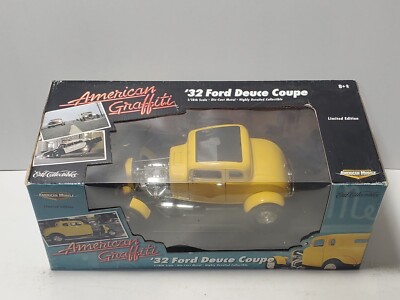 ERTL 1932 '32 Ford Deuce Coupe American Graffiti Movie 1:18