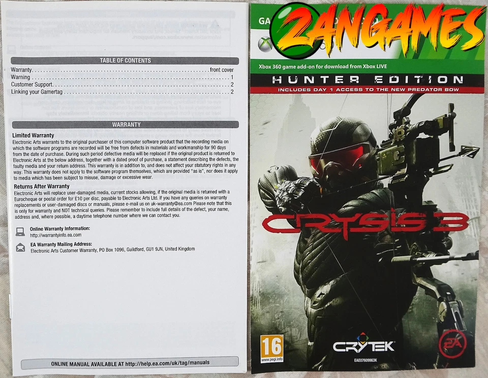 Crysis 3 - Hunter Edition (Xbox 360) - Image 4 of 4