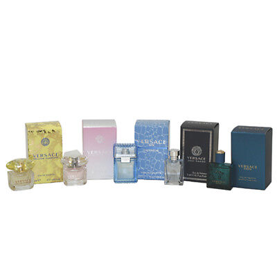 versace miniatures collection price