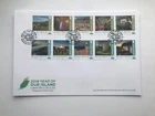 ISLE OF MAN FIRST DAY COVER 2018 YEAR OF OUR ISLAND