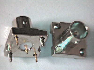   BNC-Buchse 75 Ohm print TYCO TE 221336-3 BNC Connector PCB