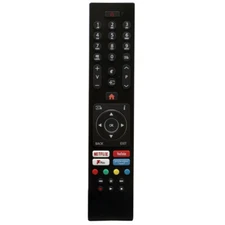 New RC43137P For Bush Digihome Finlux Techwood TV Remote Control RC43137 RC43135