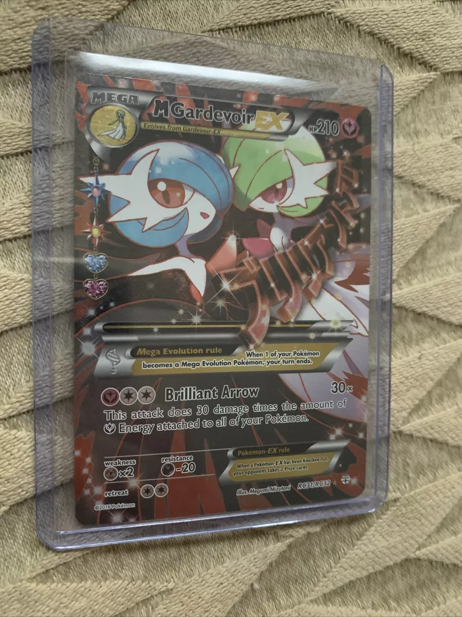  Pokemon - Mega-Gardevoir-EX (RC31) - Generations - Holo : Toys  & Games