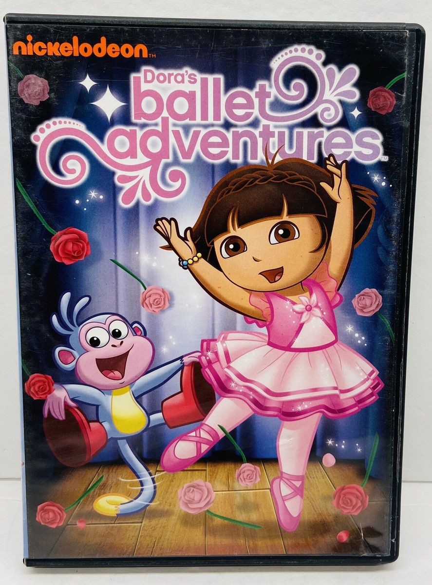 Dora the Explorer: Doras Ballet Adventures (DVD, 2011) 97361453644