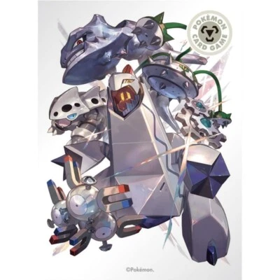 THE POKÉMON COMPANY 1 sleeve Metal Fighters | Pokémon Center Japan Exclusive (2020)