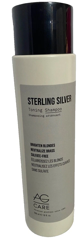 AG Sterling Silver Toning Shampoo~10 oz~NEW! - Image 3 of 4