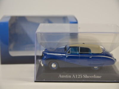 Presidential Cars 1:43 Austin A125 Sheerline Atlas Collection 2696 625 in OVP