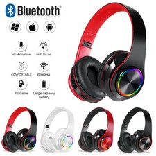 On Ear Kopfhörer Bluetooth 5.0 Kabellos Stereo Bass Kopfhorer Kabellos Faltbare