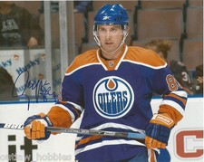 Edmonton Oilers Sam Gagner Signed Autographed 8x10 Photo COA B