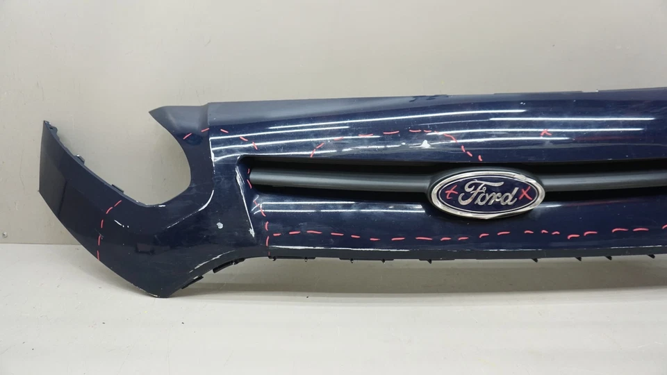 Cubierta del parachoques superior delantero Ford Transit Connect 2014-2018 OEM D2A3B Foto 3 de 4