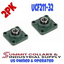 UCF211-32 2" 4 Bolt Flange Bearing, Pack of 2