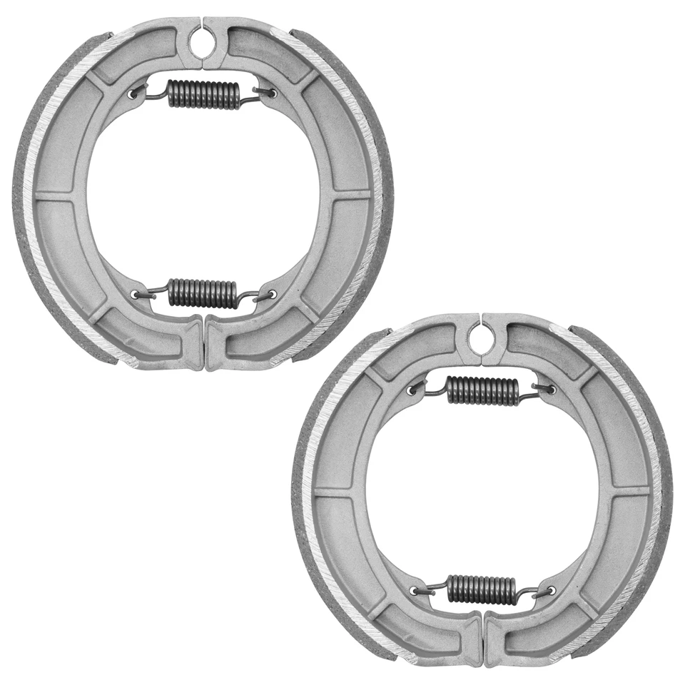 Front & Rear Brake Shoes for Suzuki Pe250 Enduro 1977 1978 1979 Ds250 1980 - Image 4 of 4