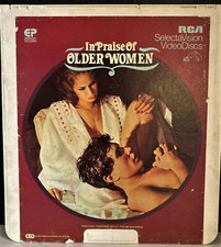 Three Vintage SelectaVision CED VideoDiscs, MASH Farewell, Jane Fonda's Workout