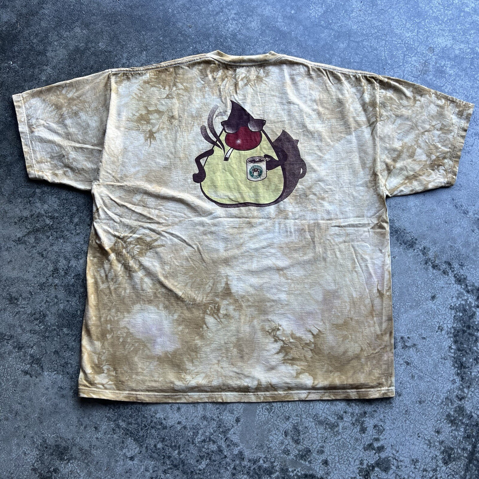 Vintage 90s Microsoft Java Starbucks Graphic Prom… - image 3