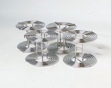Metal 120 220 Film Developing Reels Spirals B W Color Colour Slides 4x