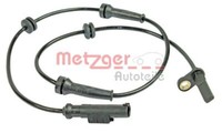 Metzger 0900201 Sensor, Raddrehzahl FüR Fiat