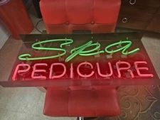 Spa Pedicure LED Neon Sign 32"L x 17"H #25014