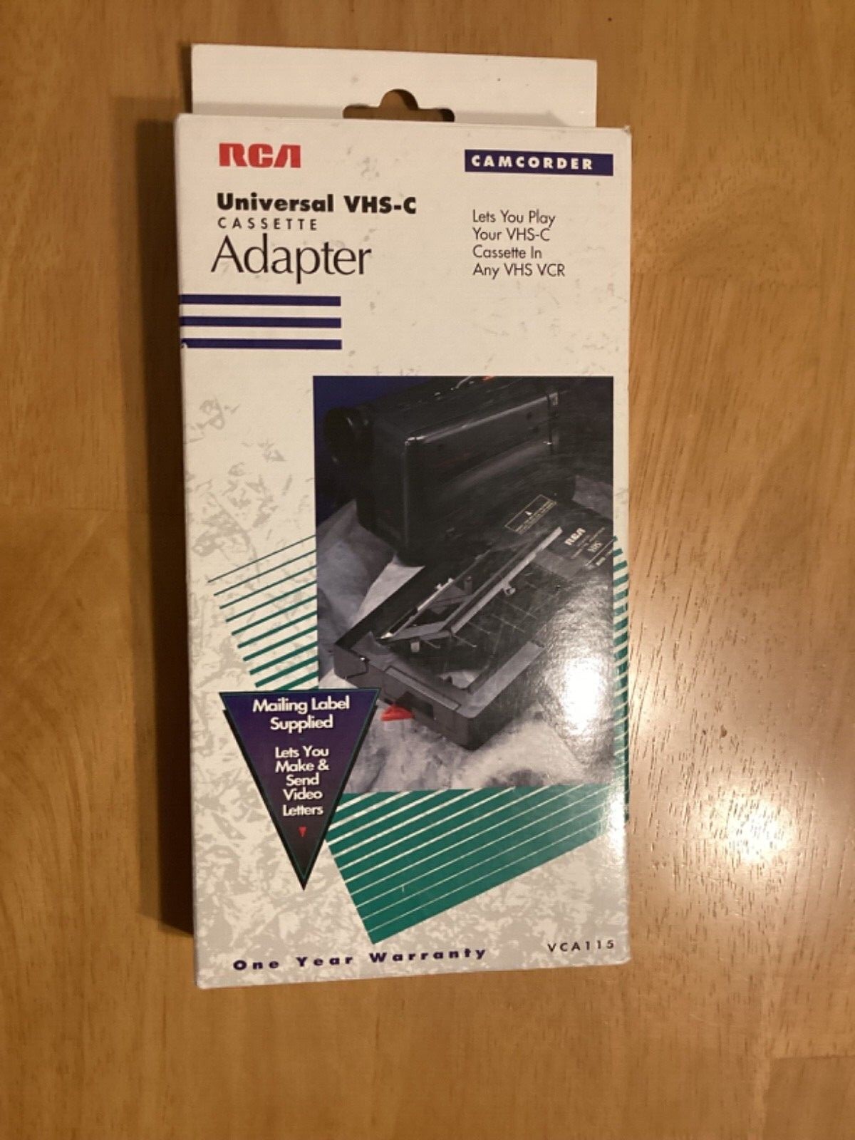 RCA Universal VHSC Cassette Adapter eBay
