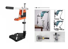 x Supporto Verticale Trapano Da Banco Colonna Base Taglio Singolo Foro cir