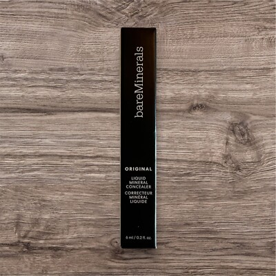 bareMinerals Original Liquid Mineral Concealer Light/Med 2.5W  0.2 FL OZ NIB