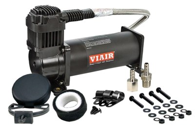 Viair 380C Single BLACK Air Compressor 200 PSI Max Cars & Trucks Air Suspension