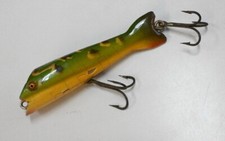 SHAKESPEARE PROPPER SEVEN-ELEVEN BF 1920's Old Lure Free shipping DDP