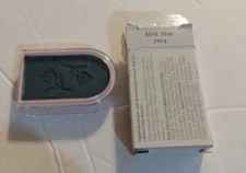 Vintage Mary Kay POWDER PERFECT EYE COLOR - REAL TEAL NEW