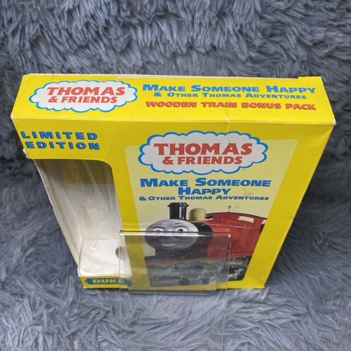 Thomas and Friends Make Someone Happy Other Thomas Adventures VHS 2000 No Toy - Picture 6 of 8