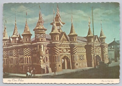 Postcard, Mitchell South Dakota, The 1892 Corn Palace c1976