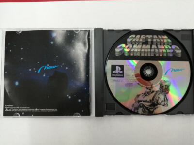Captain Commando – Sony PlayStation 1 – Version Japon – Très Bon état – Hobby