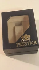FESTINA -WATCH BOX-VINTAGE--RARE WATCH BOX-BOX- 4+