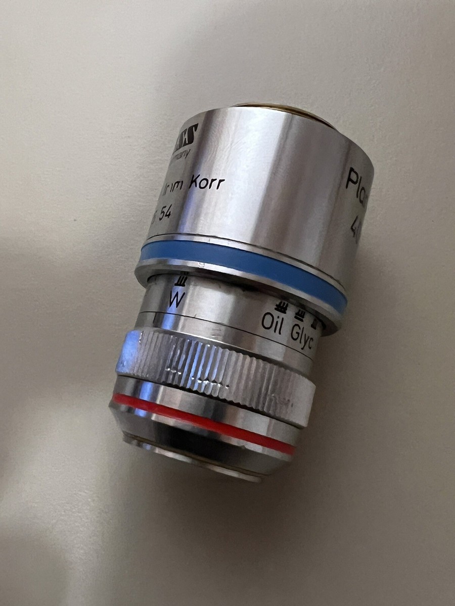 Zeiss Plan-NEOFLUAR 40x Imm Korr Multi Immersion Infinity
