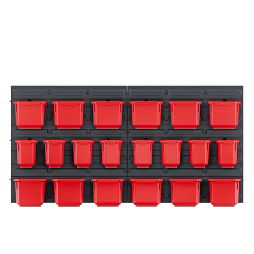 WALL MOUNT STORAGE BOARD ORGANIER BOXES GARAGE TOOL DIY BIN PANEL RACK ...