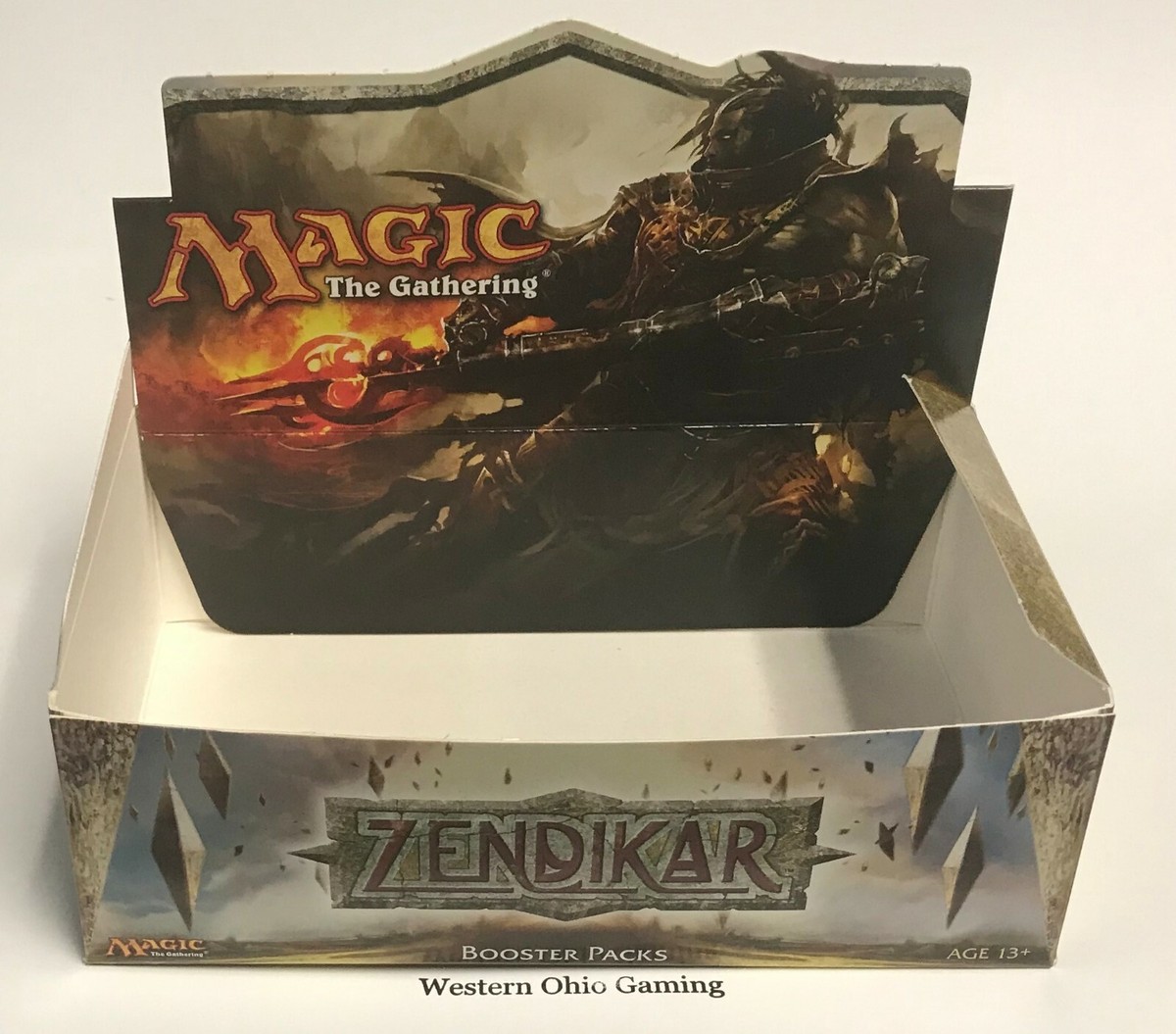 Magic the Gathering EMPTY Zendikar Booster Box READ MTG TCG CCG | eBay Magic the Gathering EMPTY Zendikar Booster Box READ MTG TCG CCG | eBay
