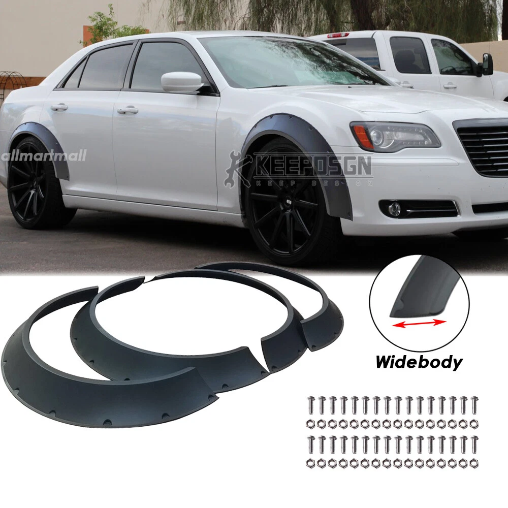 For Chrysler 300 S C SRT8 Fender Flares Widebody Accessories Wheel