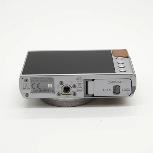 Canon Powershot G9X Mark II 20.1MP Digital Camera Shilver W/battery Charger - Picture 6 of 6