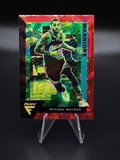 2020-21 Panini Flux Mychal Mulder Red Cracked Ice Rookie Card 