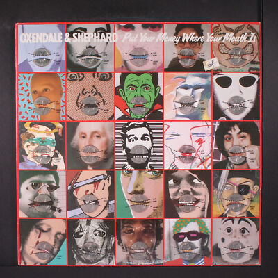OXENDALE & SHEPHARD: put your money where your mouth is NEMPEROR 12'' LP 33 RPM