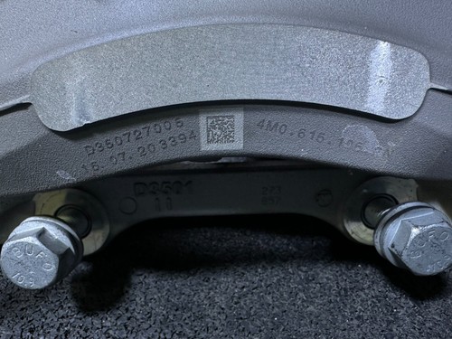 Audi Q7 4M VW Touareg CR7 III 3 Original Bremssattel Vorne satz Rechts Links - Bild 6 von 12