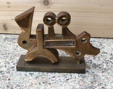 Scultura Umberto Mastroianni fusione in bronzo a cera persa cm. 9x11 esemplare 9