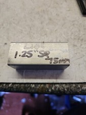Image of Aluminium Bar L168 1.25" Square