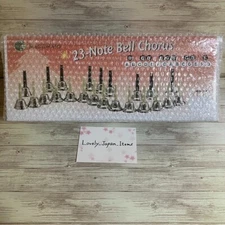 Music Bell MB-23K/C Hand Bell Sound 23 Copper Bells 23 note set copper Gold